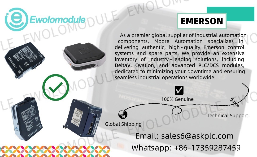 EMERSON PACSystems RX3i IC695ETM001: Módulo de interfaz Ethernet avanzado para comunicaciones industriales de alta velocidad e integración de red sin interrupciones