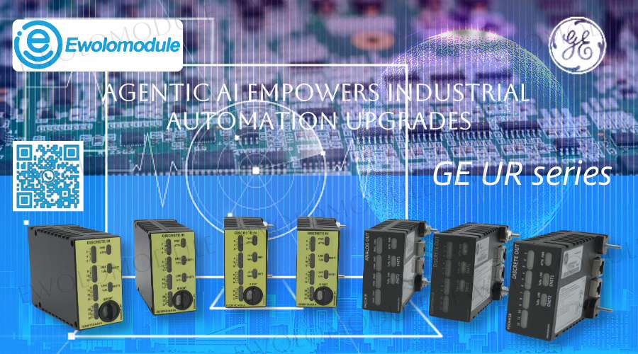 La inteligencia artificial de Agentic potencia las actualizaciones de automatización industrial, lo que genera nuevas oportunidades para la serie GE UR.