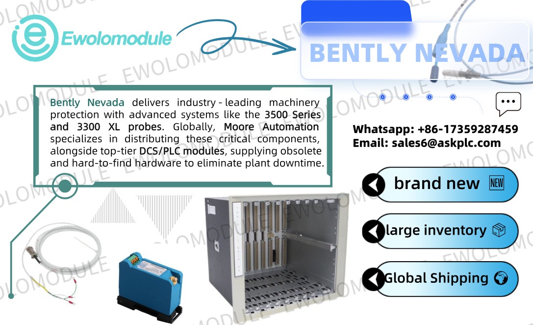 Bently Nevada 3500/92-04-01-01: Guía de especificaciones, aplicaciones y abastecimiento